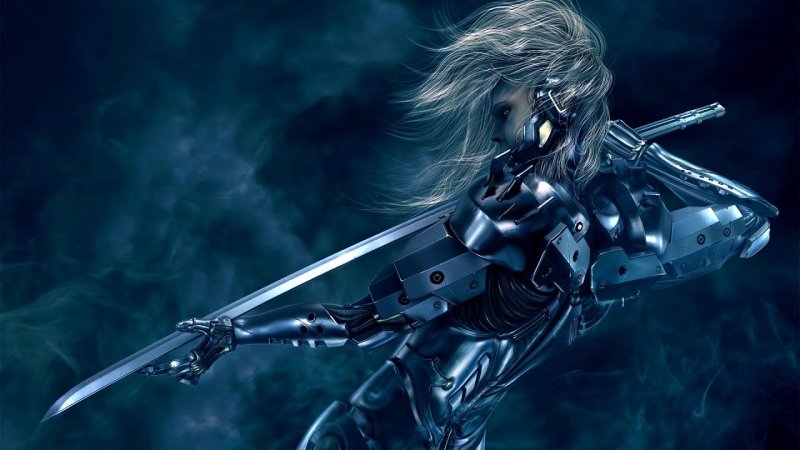 Metal gear rising revengeance raiden