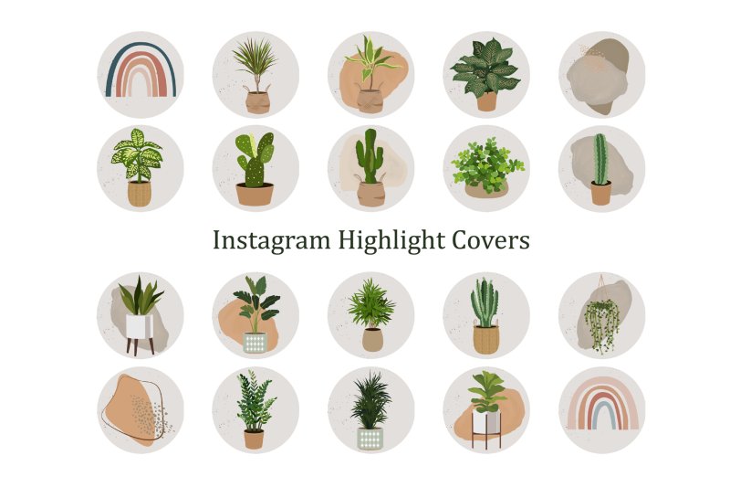 Highlight cover for instagram