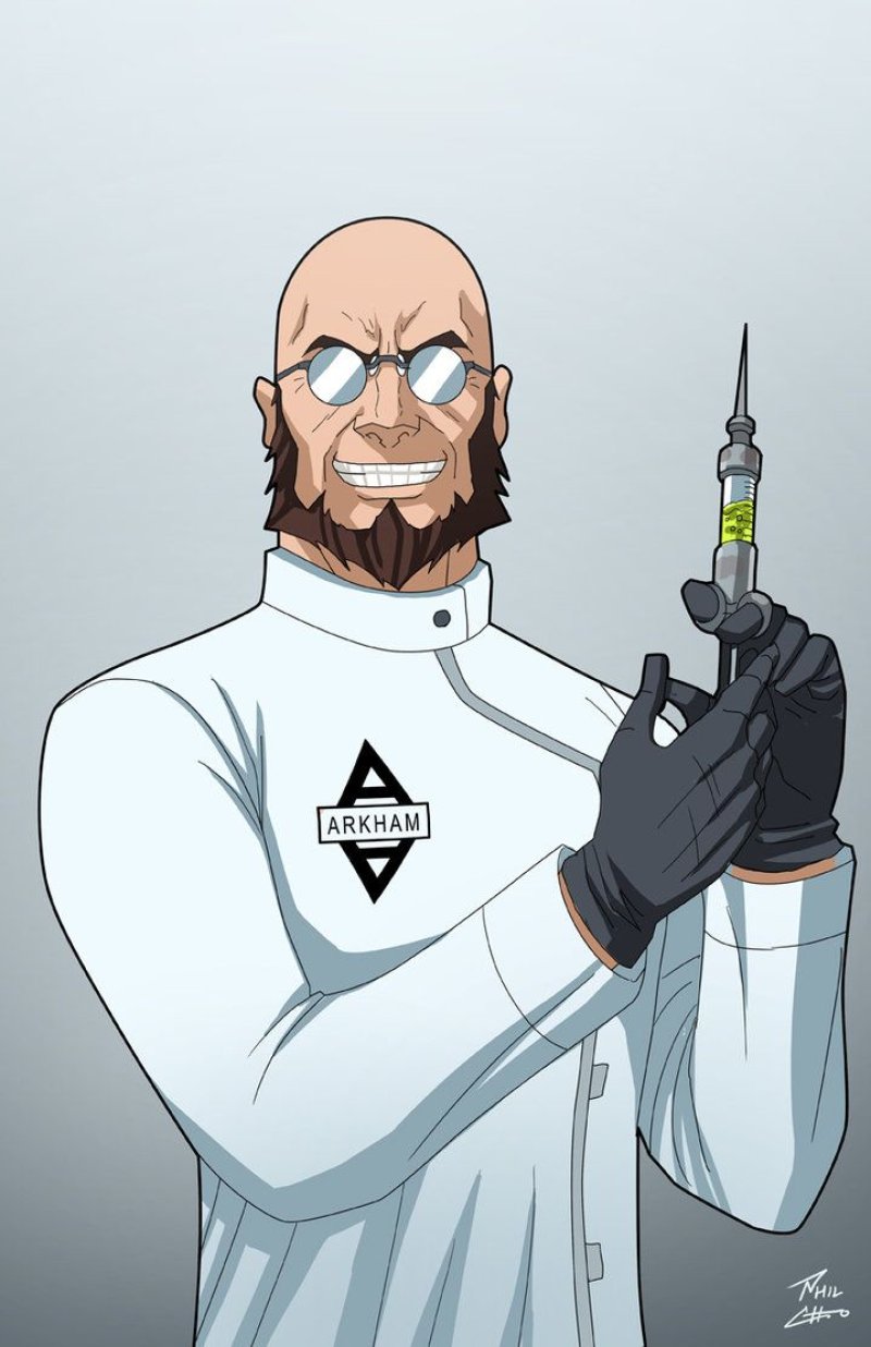 Dr hugo strange