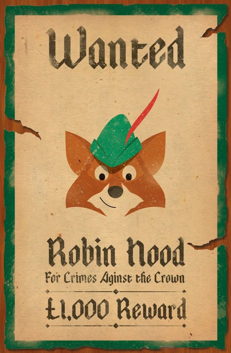 Robin hood robin hood