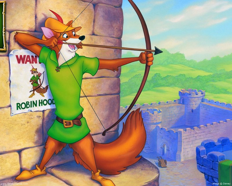 Robin hood robin hood