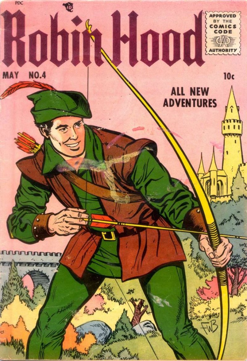 The adventures of robin hood