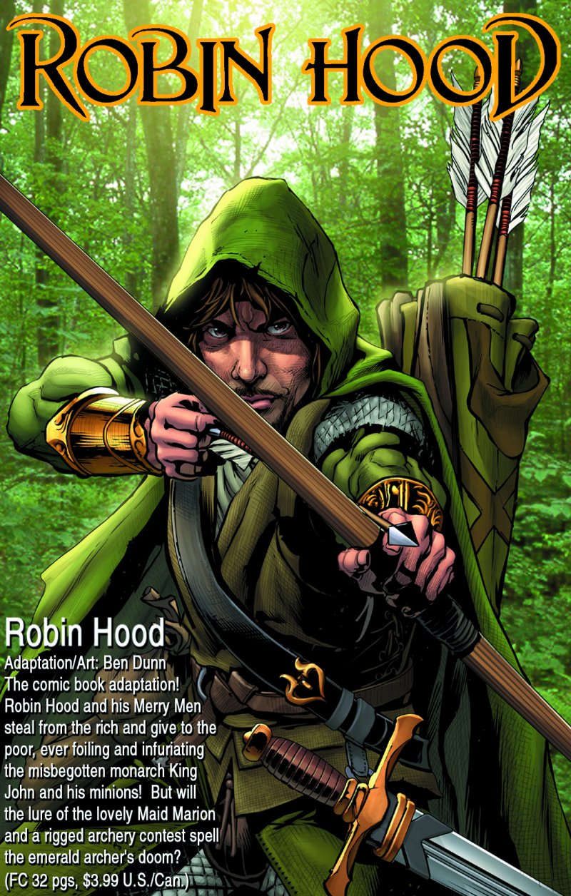 Robin hood robin hood