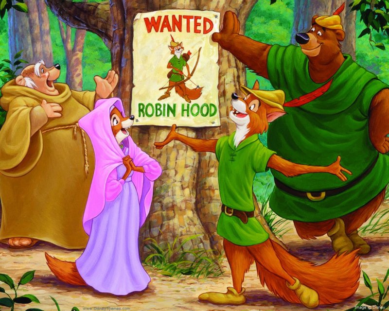 Robin hood robin hood