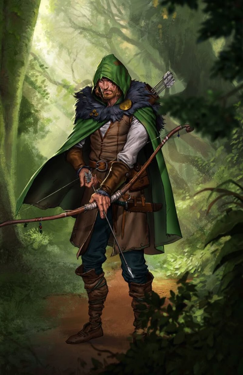 Pathfinder kingmaker лучник