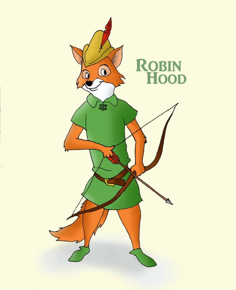 Robin hood robin hood