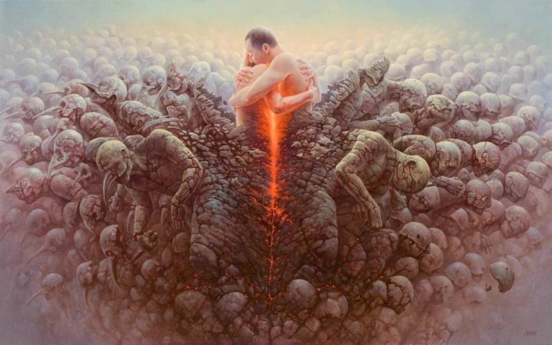 Tomasz alen kopera картины