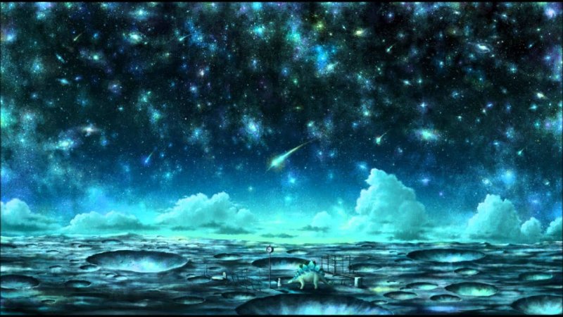 Звездное небо starry sky