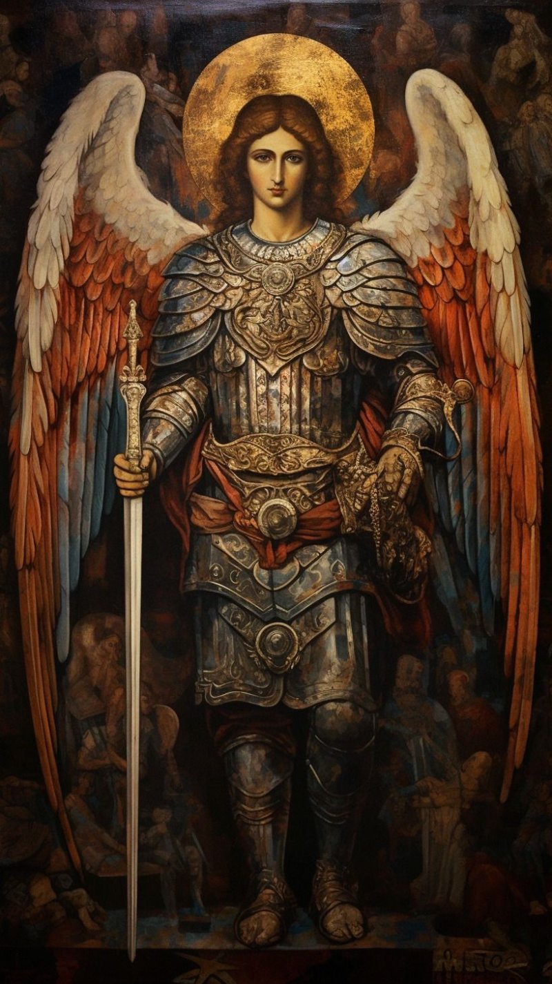 Saint michael the archangel