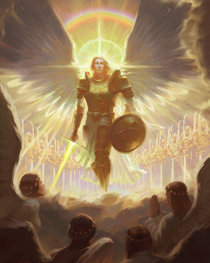 Archangel michael clearing all dark energy