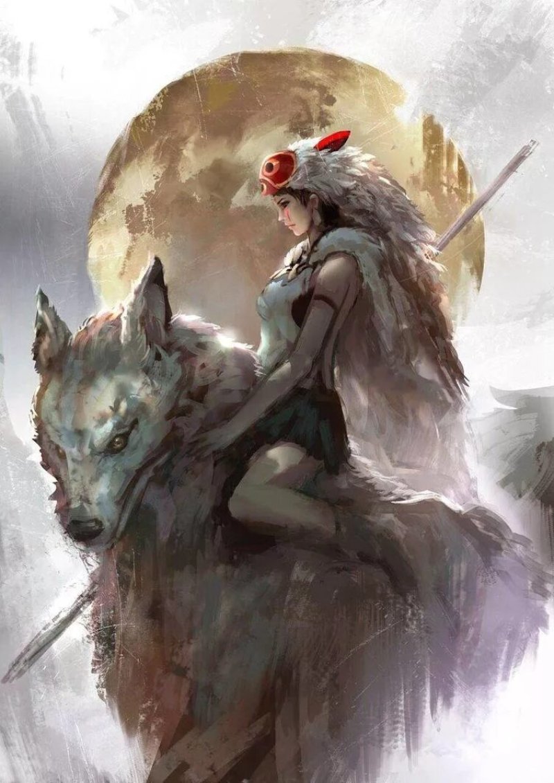 Mononoke princess