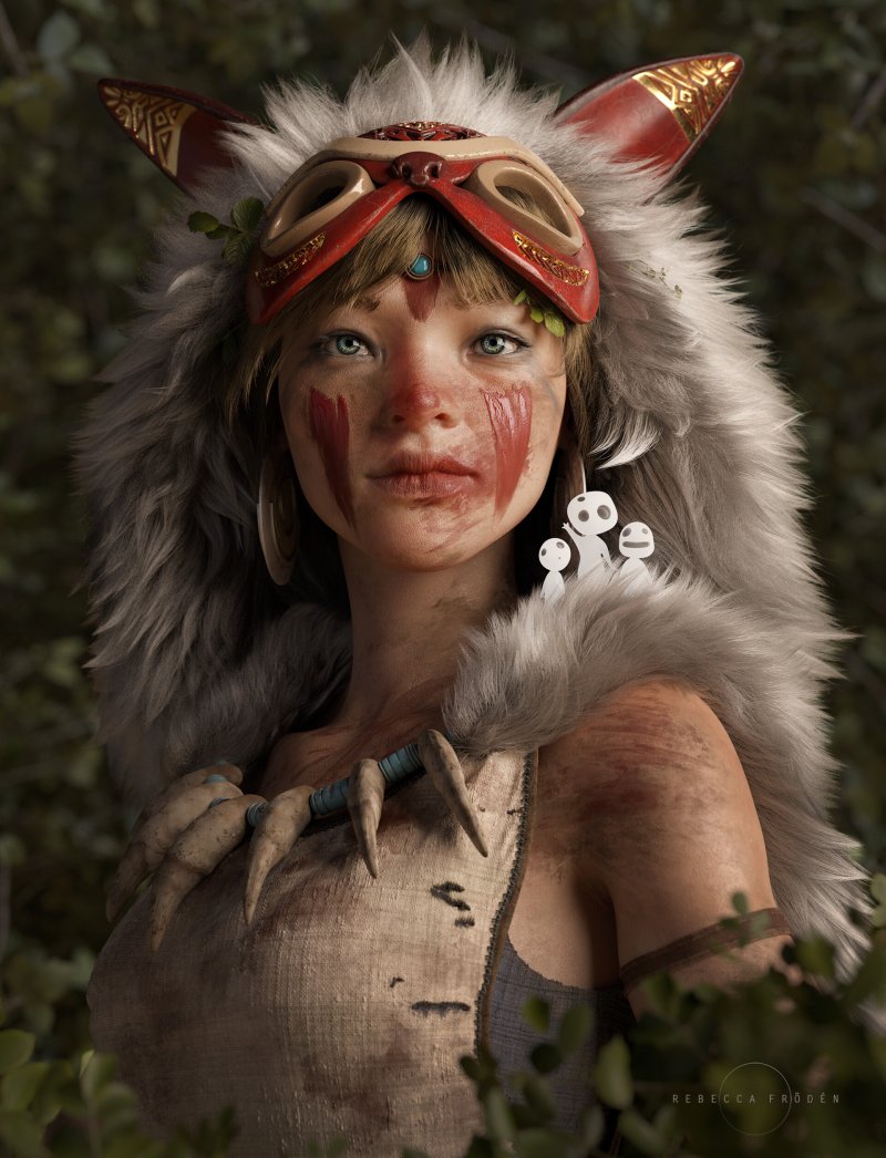 Mononoke princess