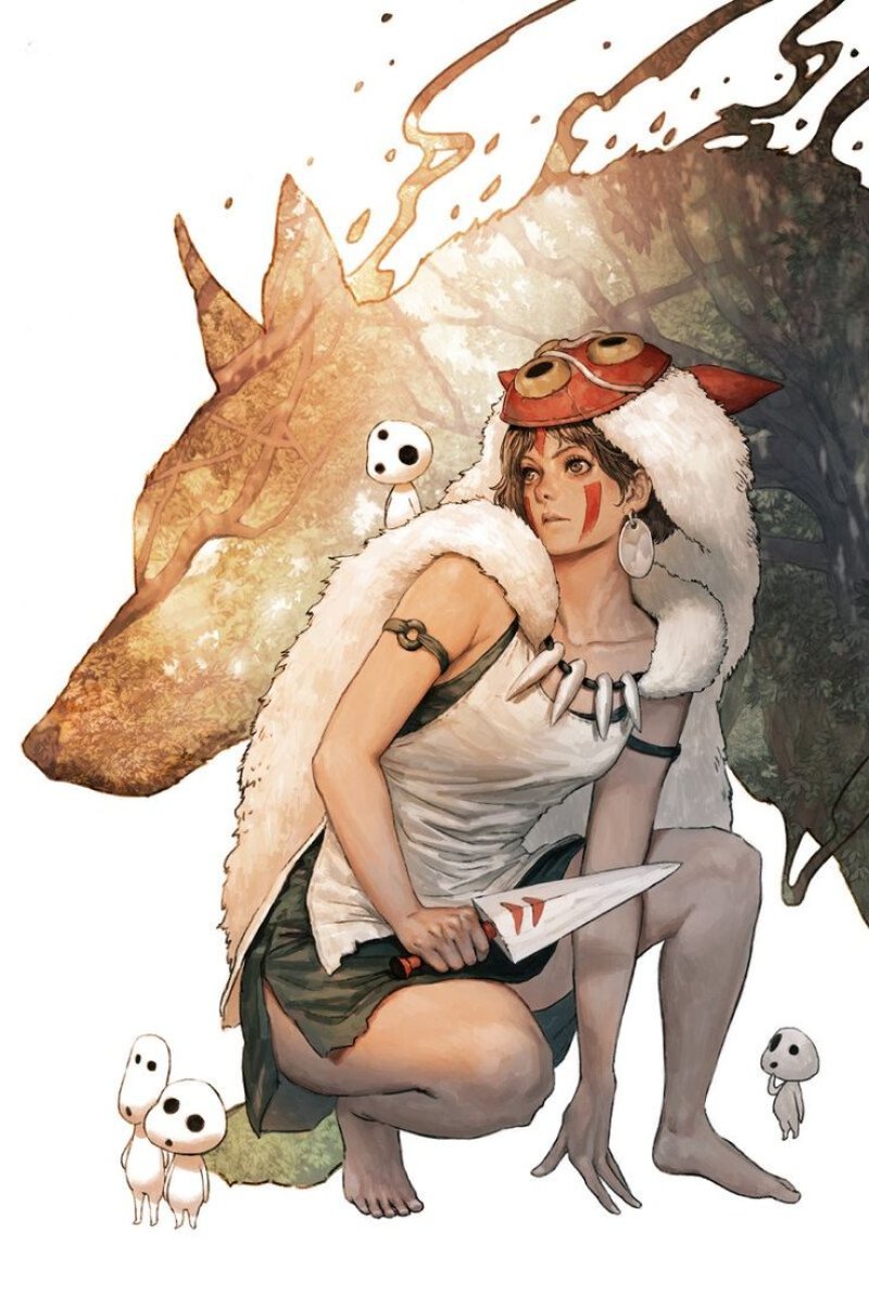 Mononoke princess