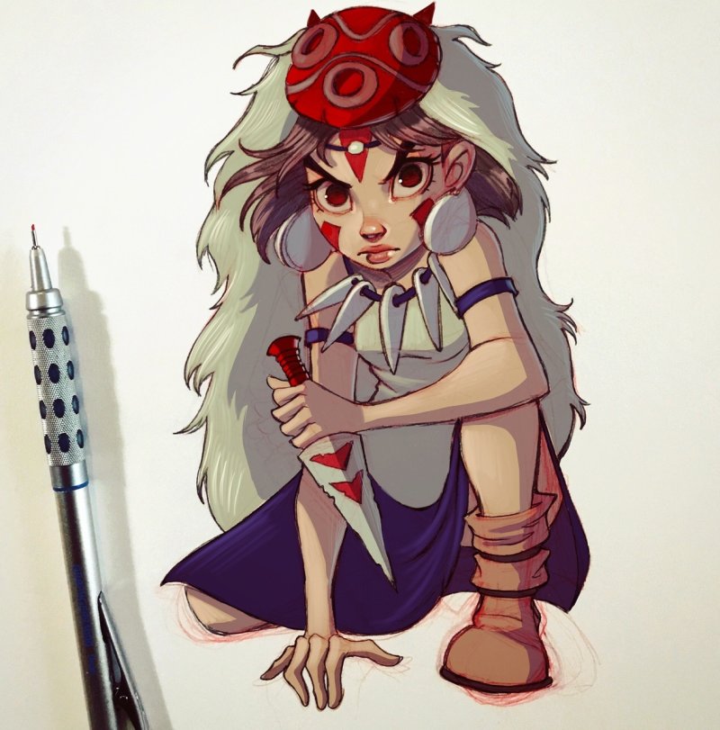 Mononoke princess