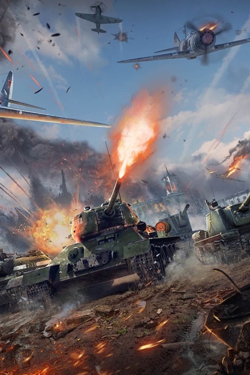 В war thunder