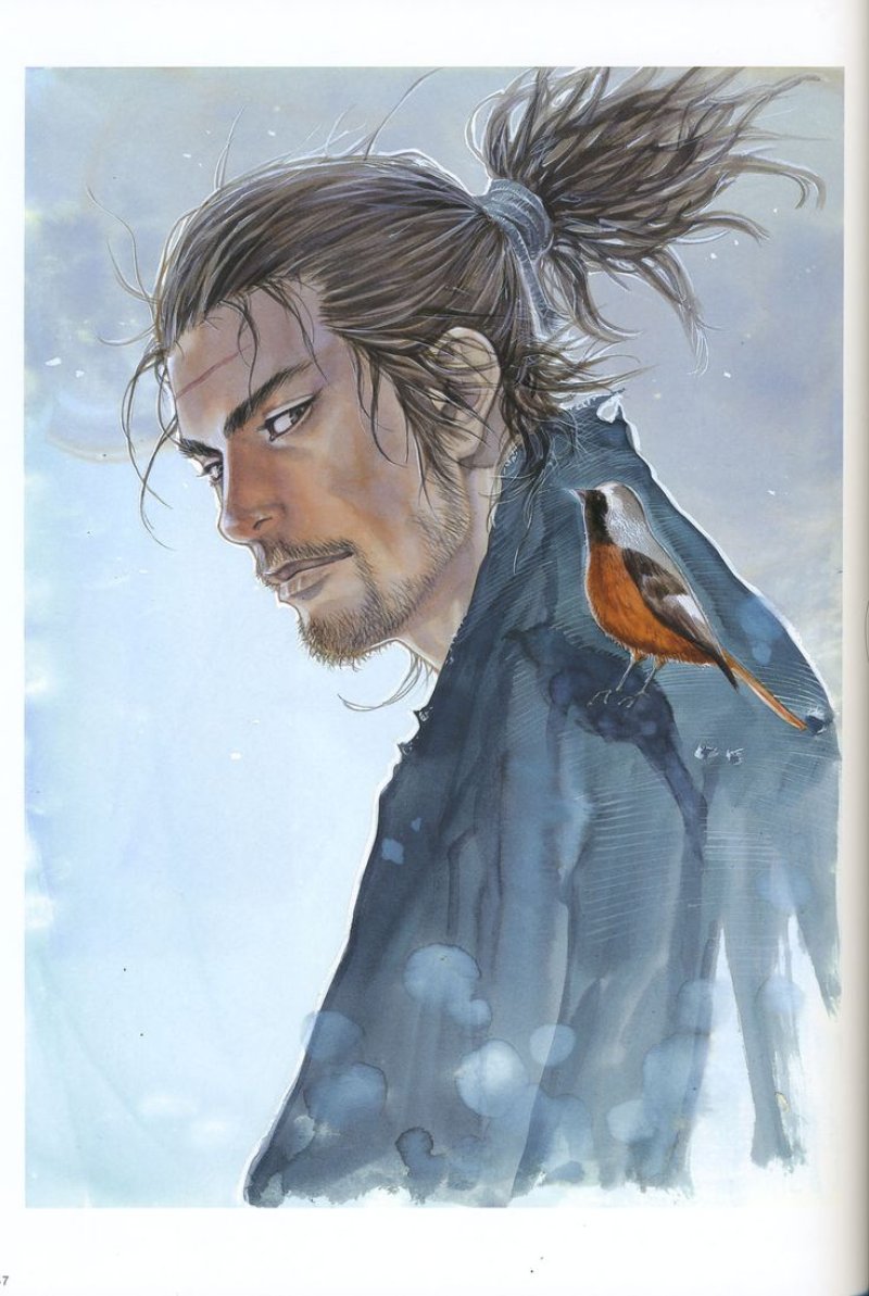 Musashi miyamoto vagabond