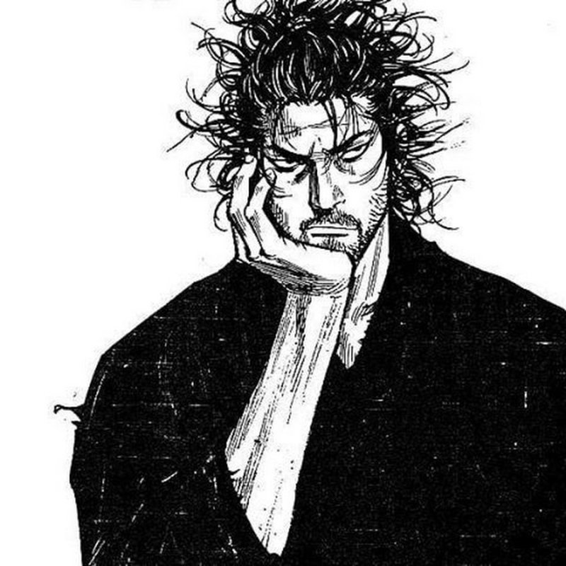 Miyamoto musashi vagabond