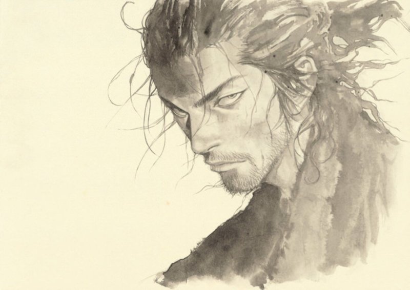 Takehiko inoue vagabond