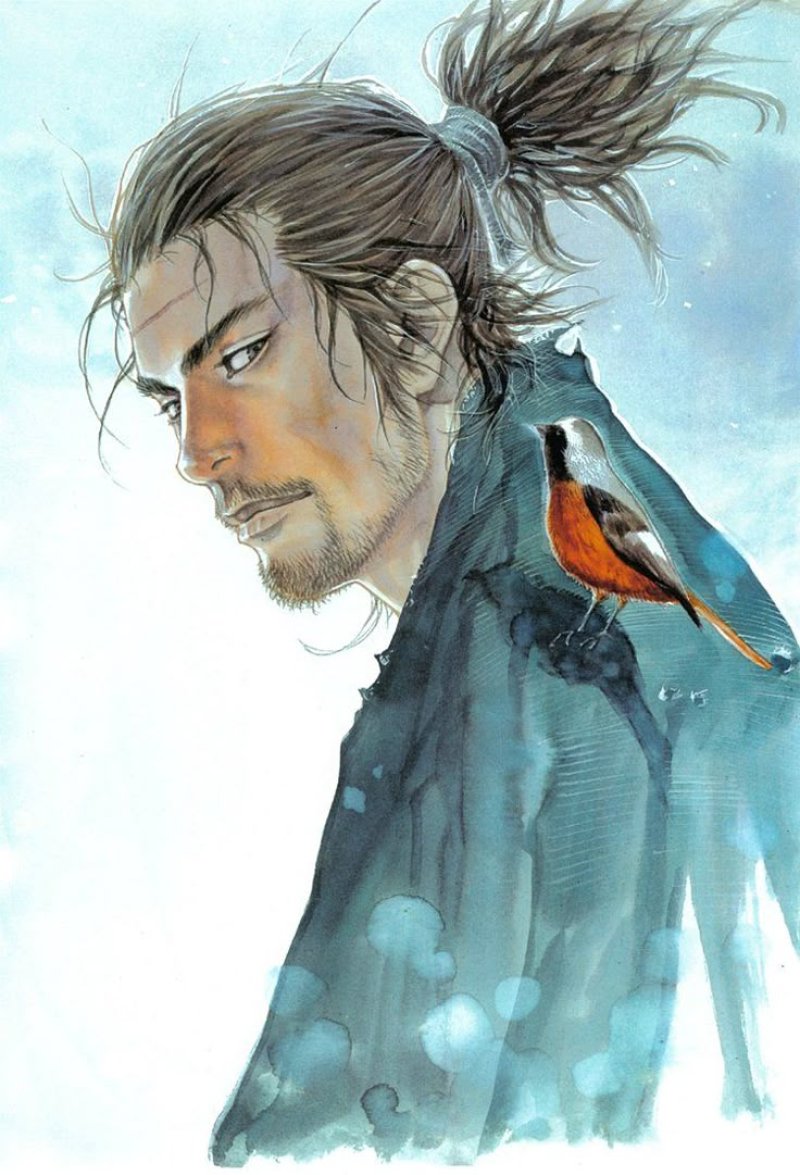 Musashi miyamoto vagabond