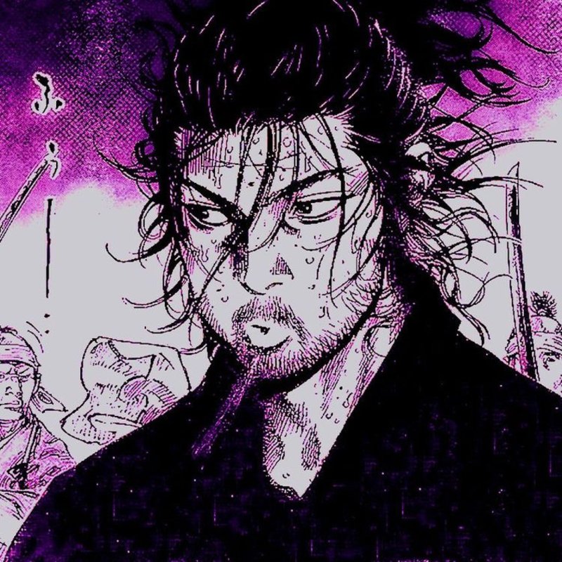 Musashi miyamoto vagabond