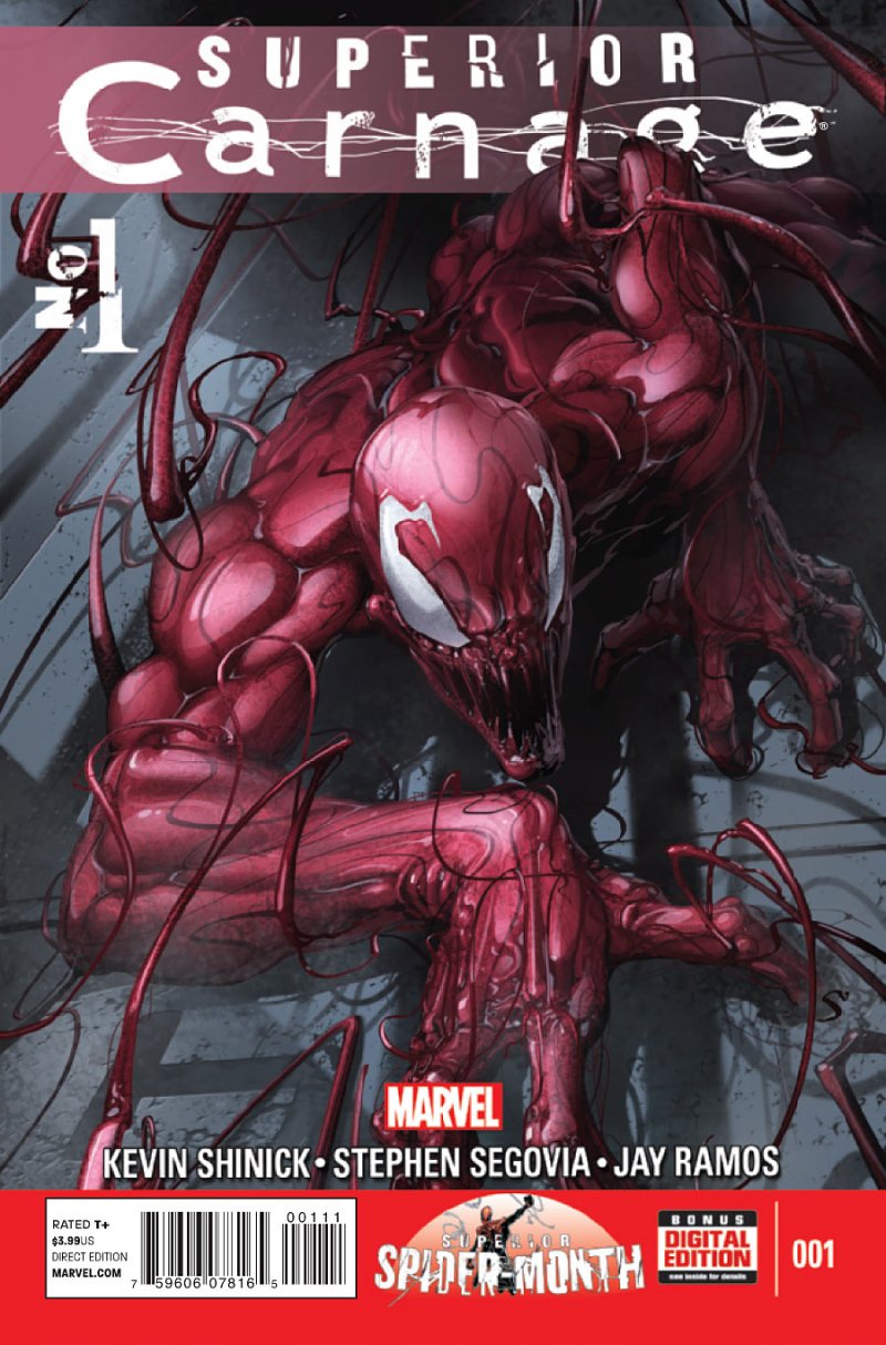 Carnage marvel