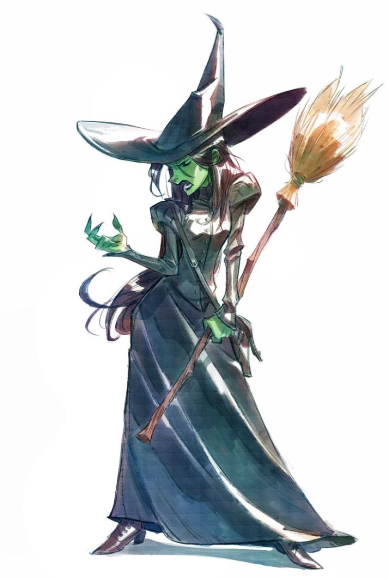 Wicked witch