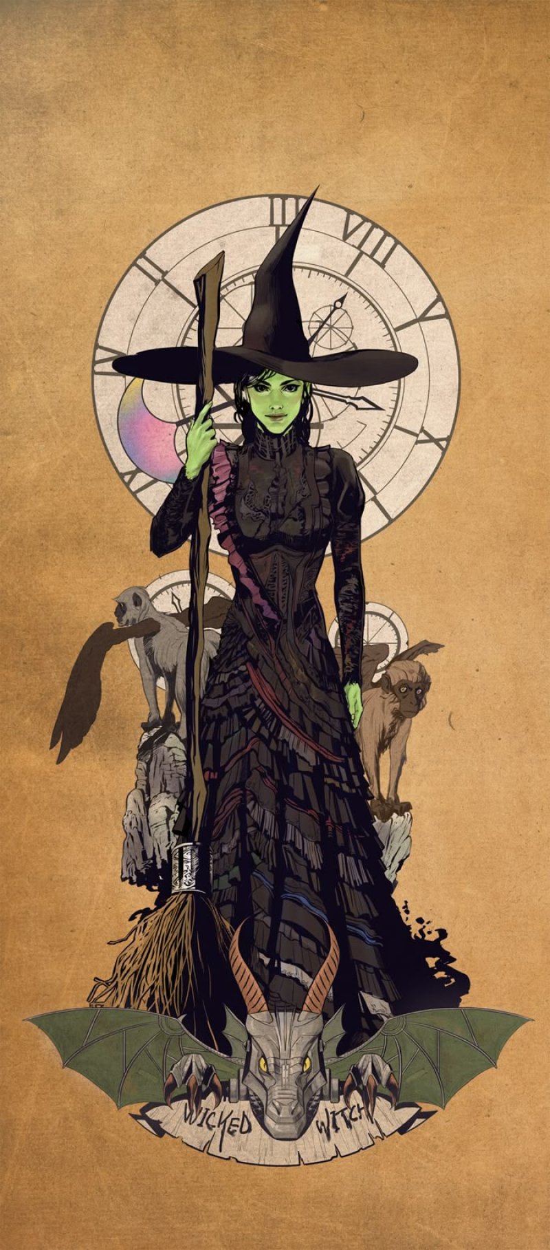 Wicked witch