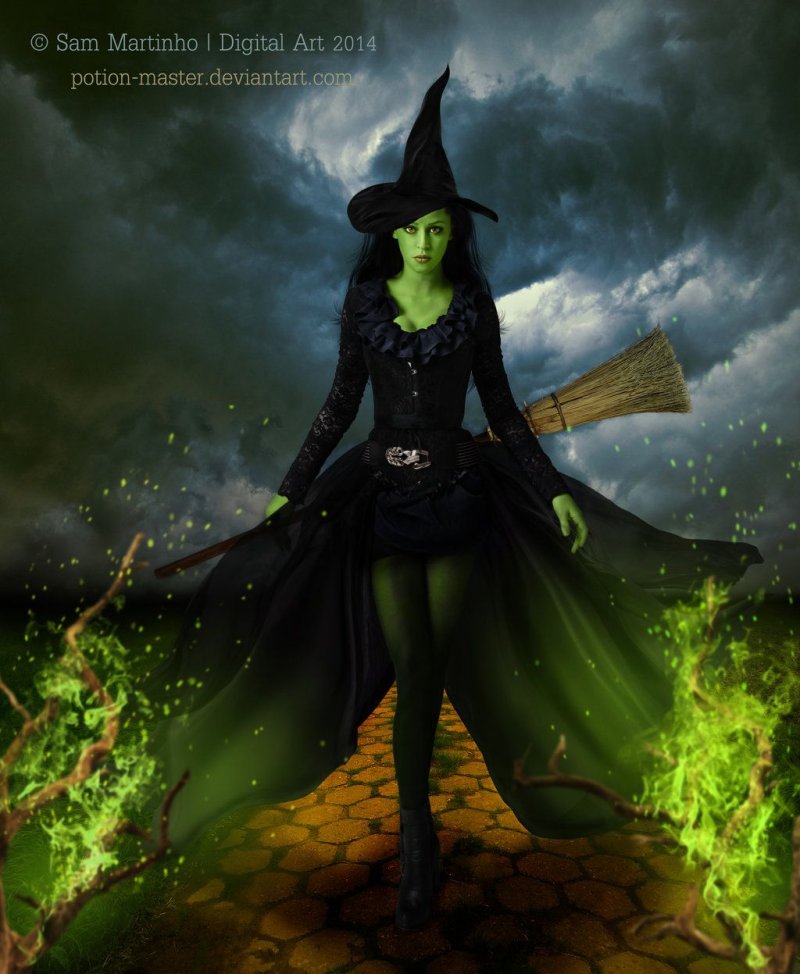 Wicked witch