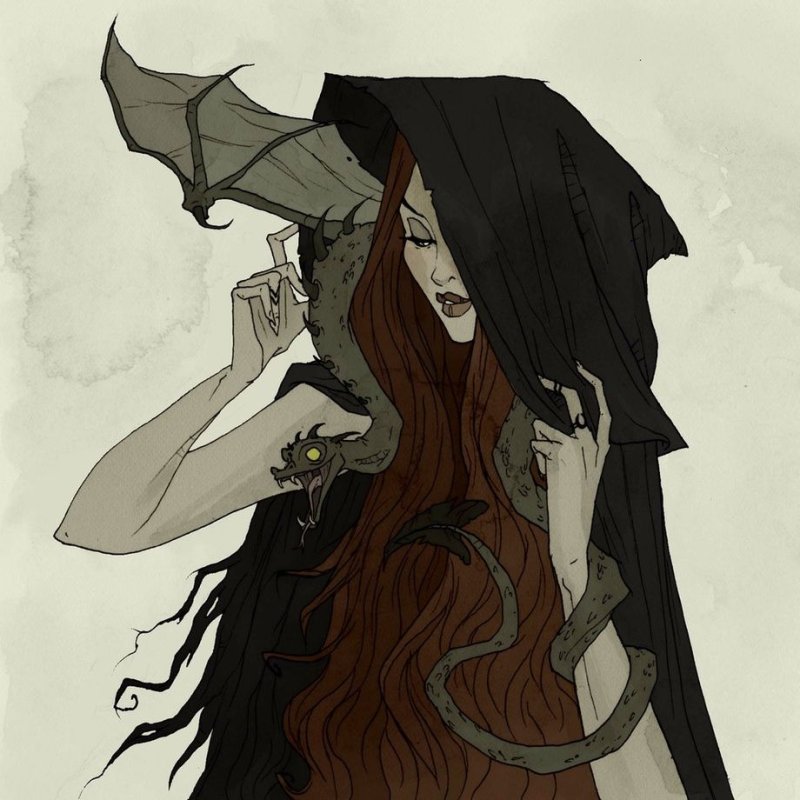 Abigail larson ведьма