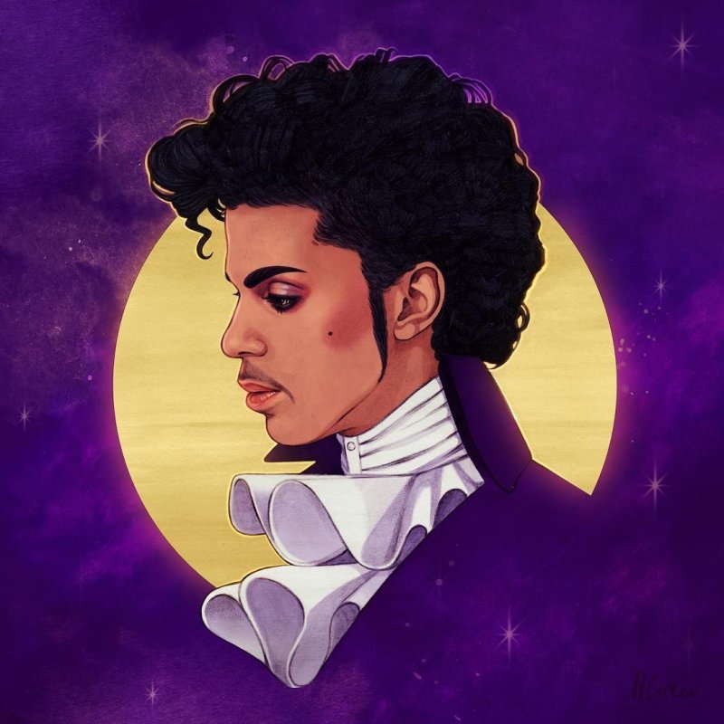 Prince the artist