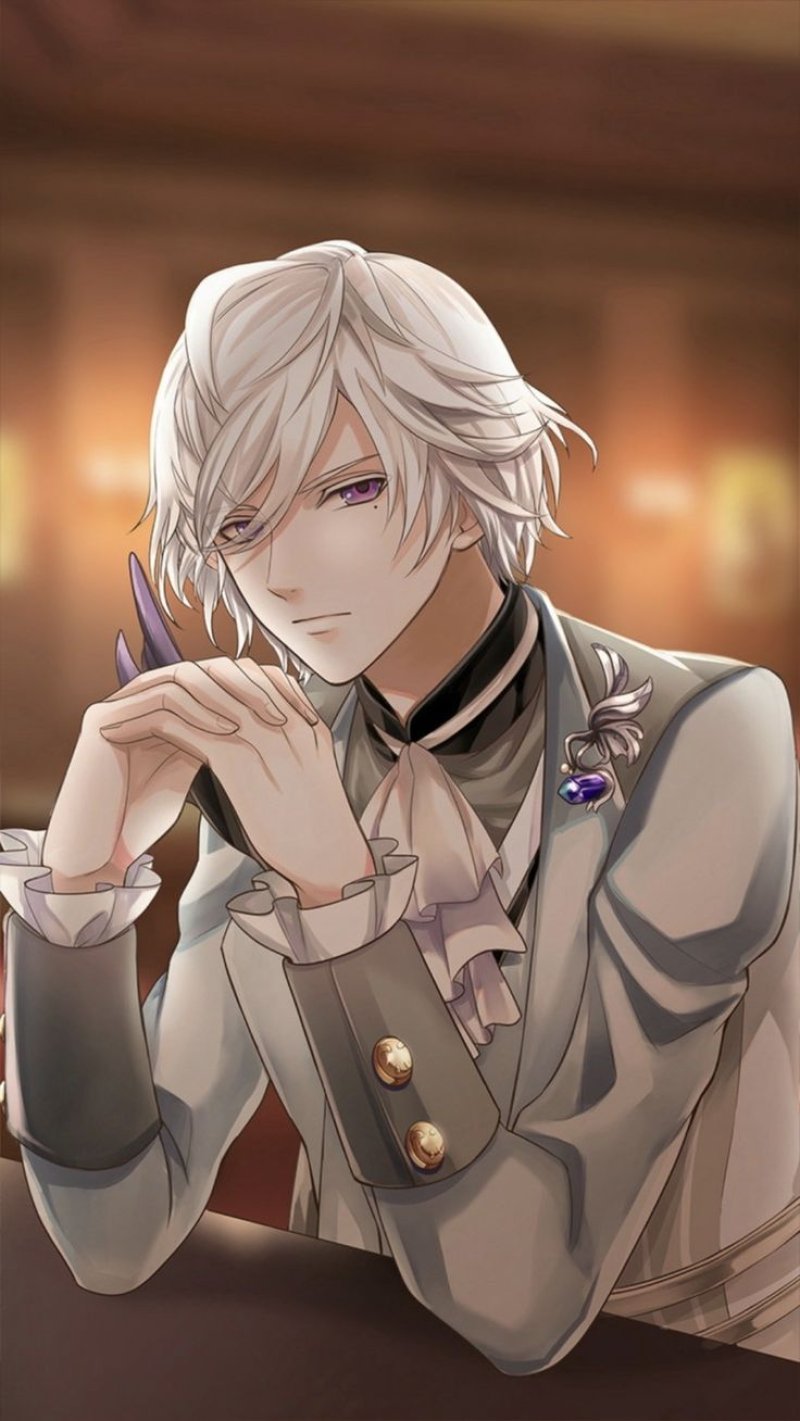 Ikemen vampire вольфганг