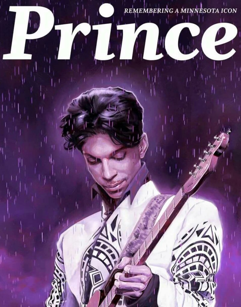 Prince purple rain