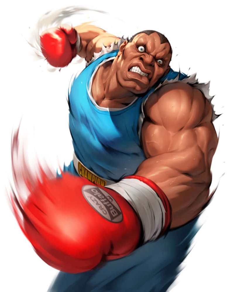 Balrog street fighter