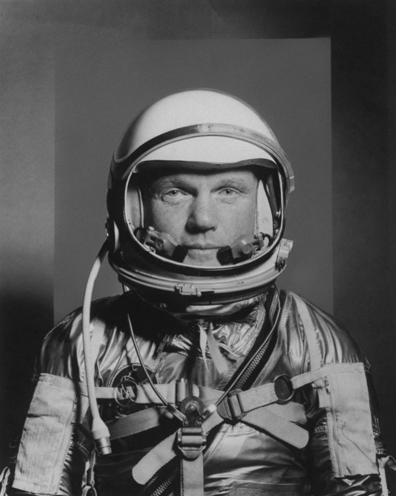 Astronaut john glenn