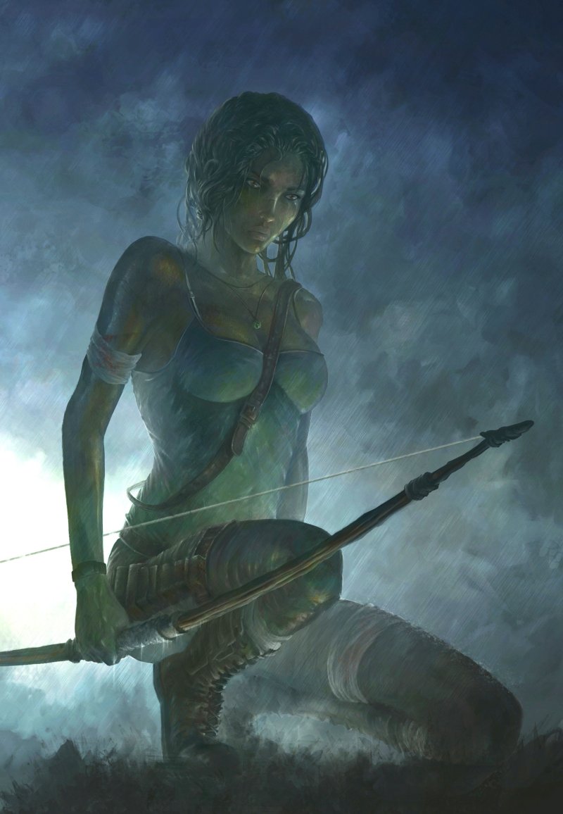 Лара крофт-wildeerstudio-tomb raider