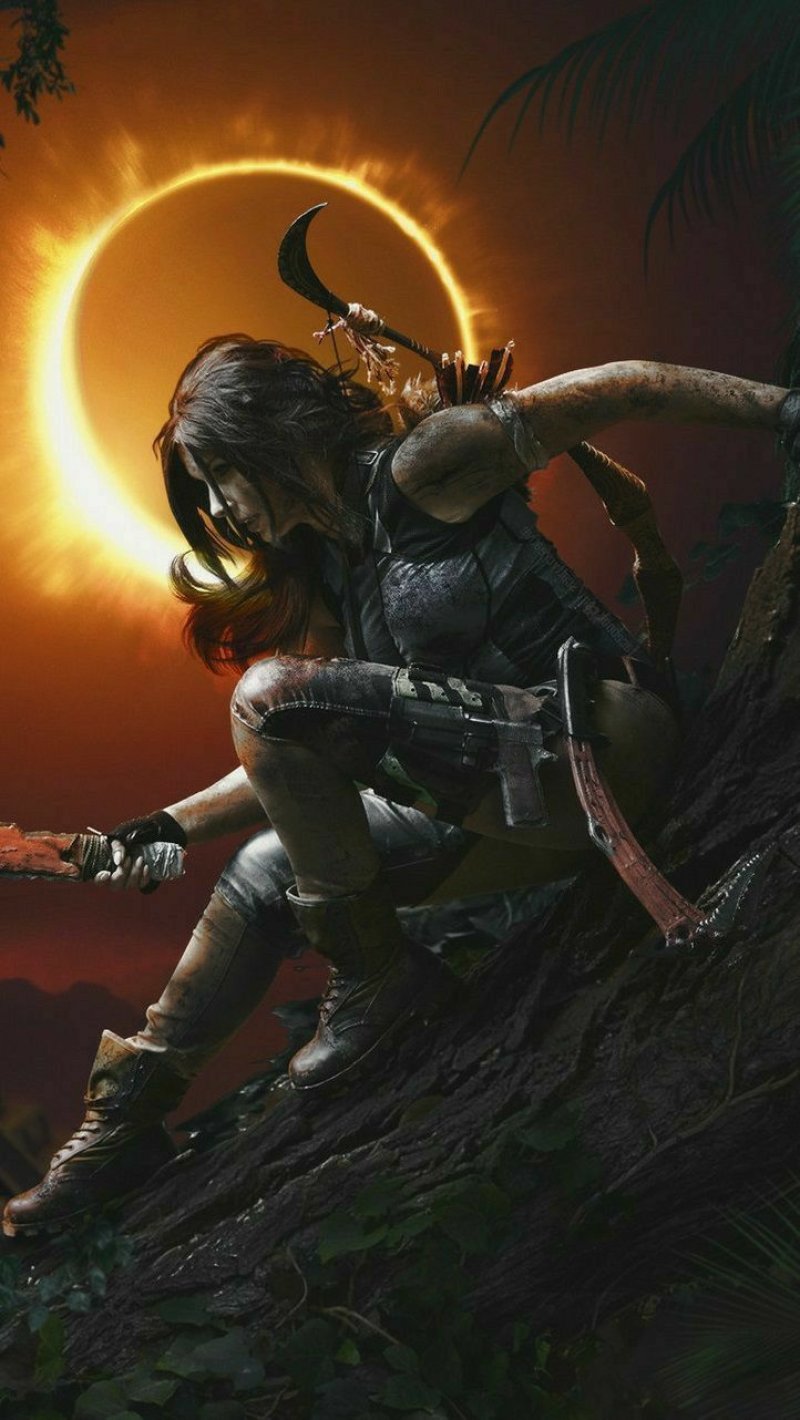 Игра shadow of the tomb raider