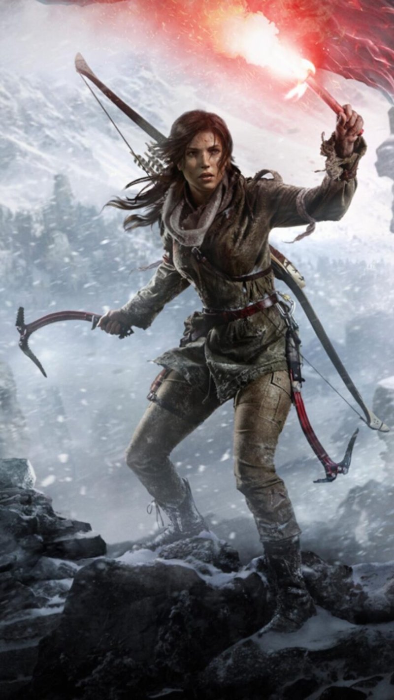 Rise of the tomb raider прохождение