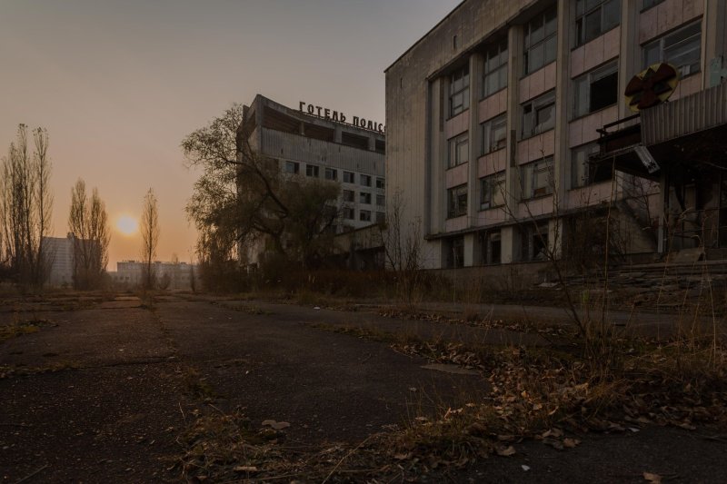 Заброшенный город призрак припять