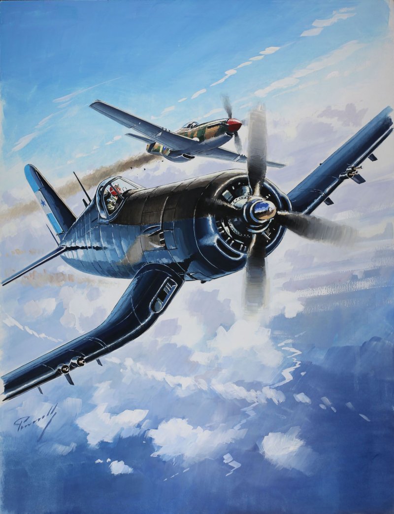 Lucio perinotto aviation art