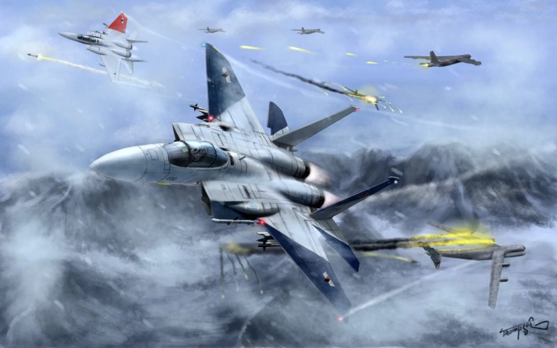 Ace combat самолеты