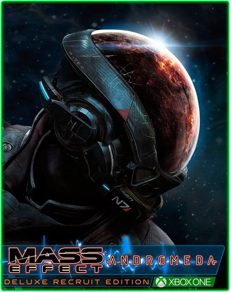 Игры mass effect andromeda