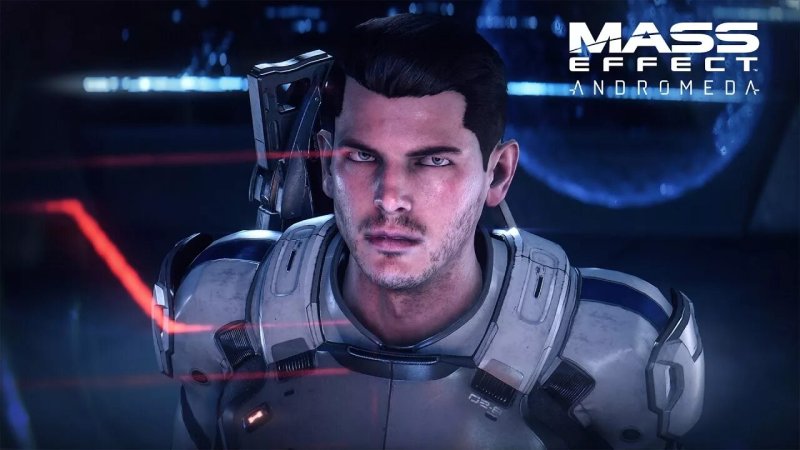 Скотт райдер mass effect