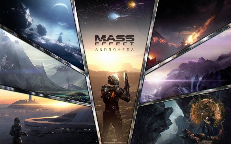 Игры mass effect andromeda