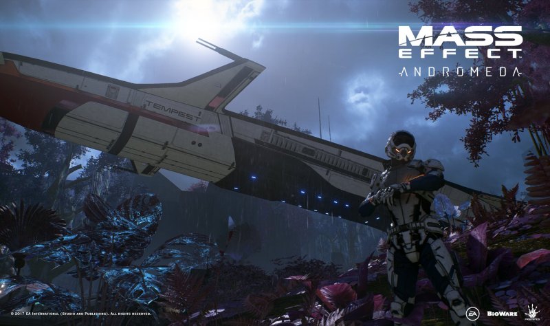 Игры mass effect andromeda