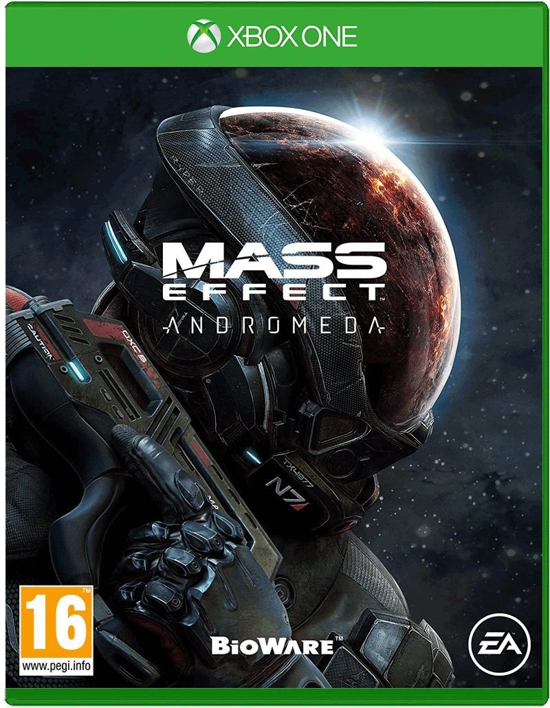 Игры mass effect andromeda