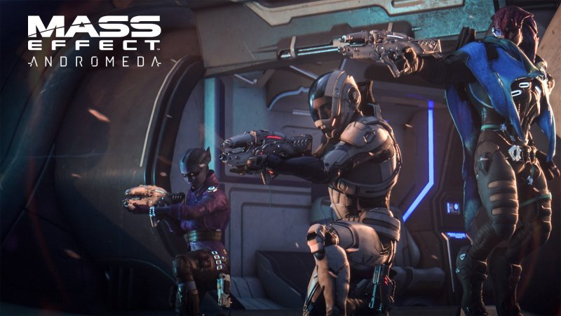 Игры mass effect andromeda