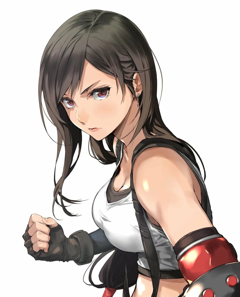 Tifa lockhart final fantasy