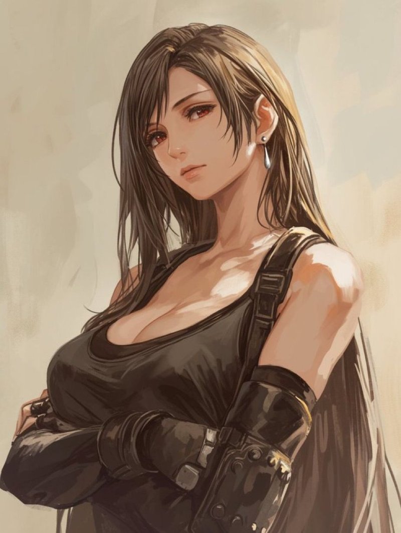 Tifa lockhart final fantasy