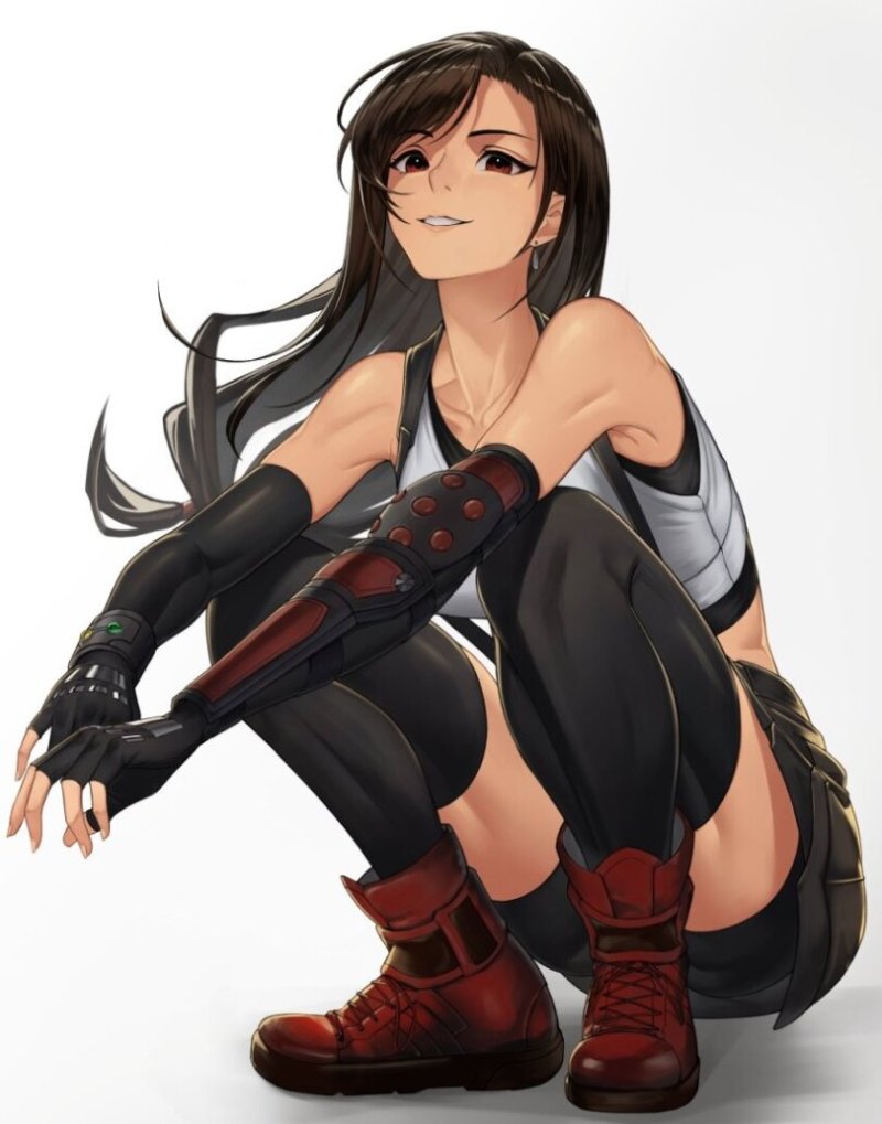 Tifa lockhart final fantasy