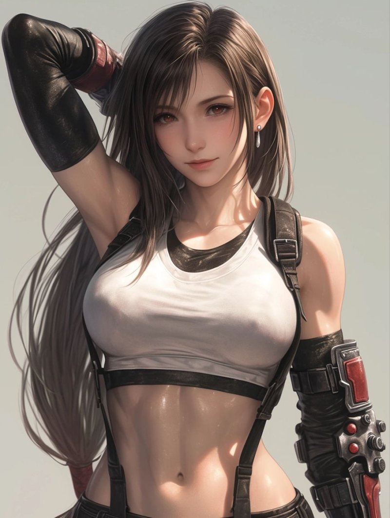 Tifa lockhart final fantasy